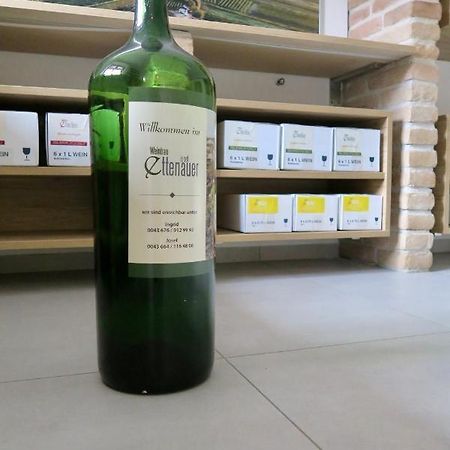 Rohrendorf bei Krems Weinbau Ettenauer מראה חיצוני תמונה